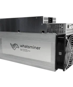 MicroBT Whatsminer M30S++ 110Th/s – Bitcoin Miner