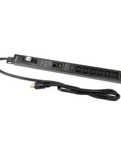 CMB8P 30A Metered Crypto Mining PDU 240V, NEMA L6-30P, 6 C13 & 2 C19 Outlets