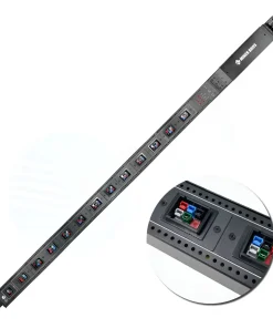 CMB12P 100A 3-Phase Crypto Mining PDU – 415V, 72KW, 12 P34 Sockets (S21 & T21)